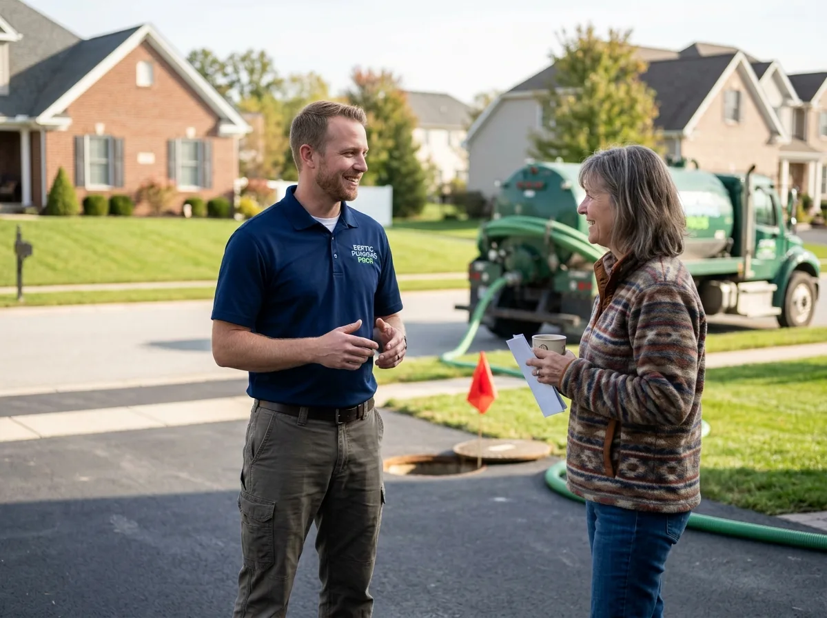 Septic Tank Inspections in Oakville, WA