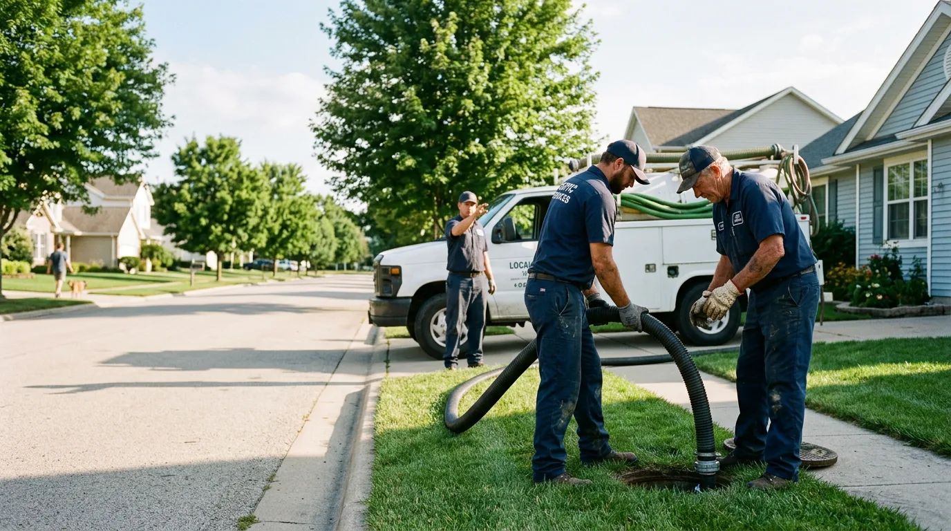 Septic Tank Inspections in Oakville, WA